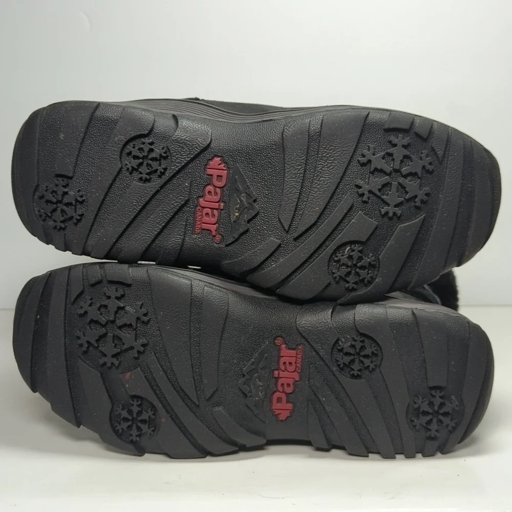 Pajar Abbie Canada waterproof Winter Boots womans sz 7-7.5 EU 38